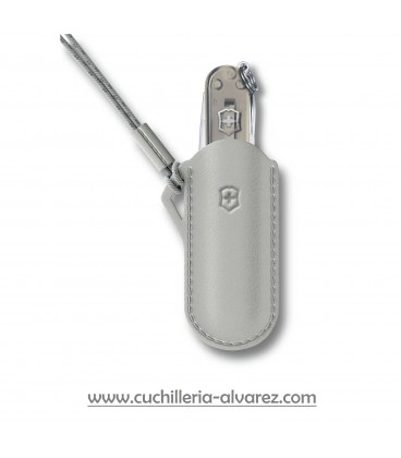 Victorinox FUNDA de piel MYSTICAL MORNING 4.0670.31