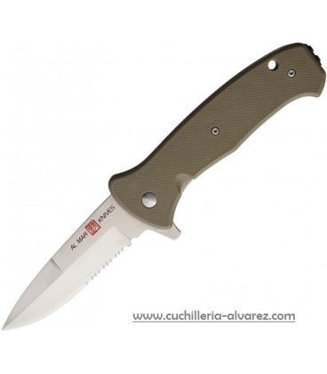 Al Mar knives Combo SERE 2020 Coyote AMK2215