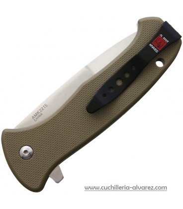 Al Mar knives Combo SERE 2020 Coyote AMK2215