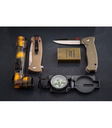 Al Mar knives Combo SERE 2020 Coyote AMK2215