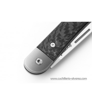 Navaja Lionsteel JACK fibra de carbono JK1 CF