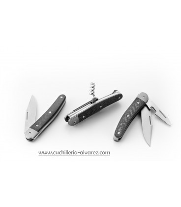 Navaja Lionsteel JACK fibra de carbono JK1 CF