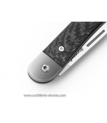 Navaja Lionsteel JACK fibra de carbono JK3 CF