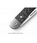 Navaja Lionsteel JACK fibra de carbono JK3 CF