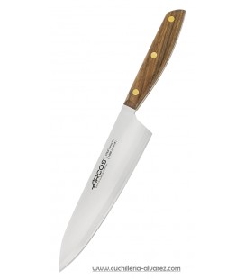 Cuchillo ARCOS cocinero Serie NORDIKA 210 mm 166800
