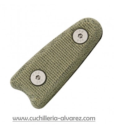 Cachas IZULA micarta verde ESIZULAH