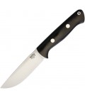 Cuchillo BARK RIVER Bravo I micarta negra BA07112MBC