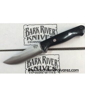 Cuchillo BARK RIVER Bravo I micarta negra BA06115MBC