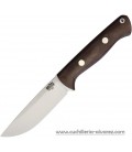 Cuchillo BARK RIVER Bravo I micarta verde BA07112MGC