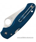 Navaja Spyderco PARA 3 Compression Lock C223PCBL