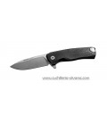 Navaja Lionsteel ROK A BS Black Aluminum