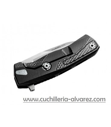 Navaja Lionsteel ROK A BS Black Aluminum