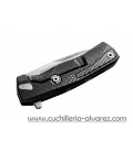 Navaja Lionsteel ROK A BS Black Aluminum