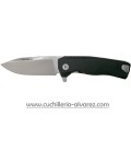 Navaja Lionsteel ROK A BS Black Aluminum