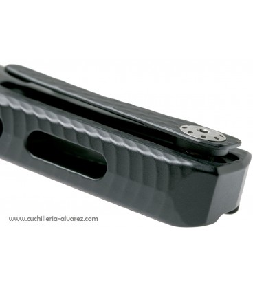 Navaja Lionsteel ROK A BS Black Aluminum