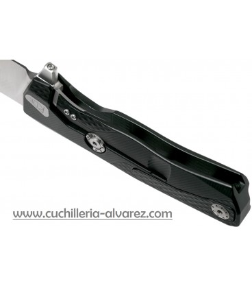 Navaja Lionsteel ROK A BS Black Aluminum