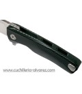 Navaja Lionsteel ROK A BS Black Aluminum