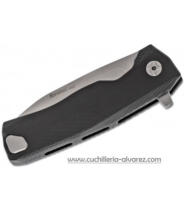 Navaja Lionsteel ROK A BS Black Aluminum