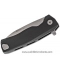 Navaja Lionsteel ROK A BS Black Aluminum