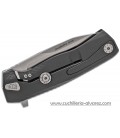 Navaja Lionsteel ROK A BS Black Aluminum