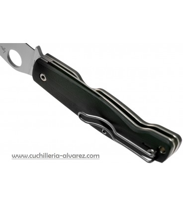 Spyderco PATTADESE linerlock C257GP