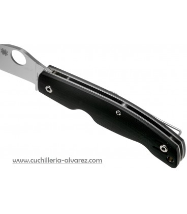 Spyderco PATTADESE linerlock C257GP