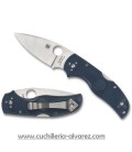 Spyderco NATIVE 5 Lockback Blue C41PCBL5