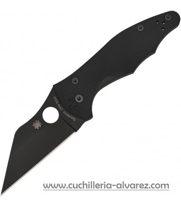 Spyderco Yojimbo 2 Black C85GPBBK2