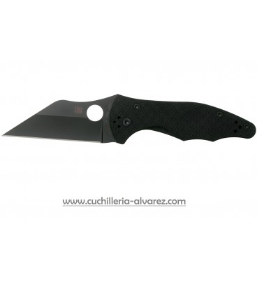 Spyderco Yojimbo 2 Black C85GPBBK2