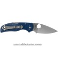 Spyderco NATIVE 5 Lockback Blue C41PCBL5