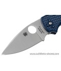 Spyderco NATIVE 5 Lockback Blue C41PCBL5