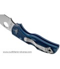 Spyderco NATIVE 5 Lockback Blue C41PCBL5