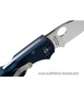 Spyderco NATIVE 5 Lockback Blue C41PCBL5