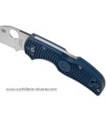 Spyderco NATIVE 5 Lockback Blue C41PCBL5