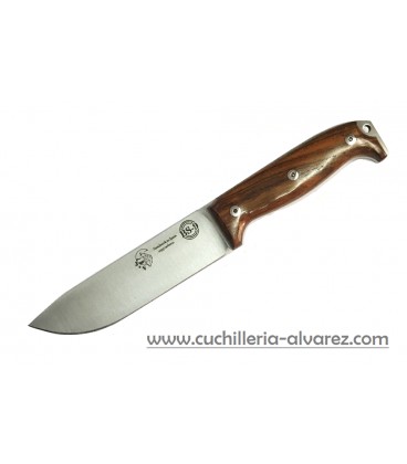 Cuchillo J&V BS9 1095 cocobolo 1601-CO