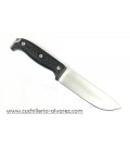 Cuchillo J&V BS9 1095 micarta negra 1601-M1