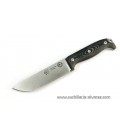 Cuchillo J&V BS9 1095 micarta negra 1601-M1
