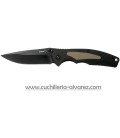 Boker PLUS Gemini NGA Black D2 pocket knife 01BO505