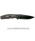 Boker PLUS Gemini NGA Black D2 pocket knife 01BO505