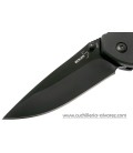 Boker PLUS Gemini NGA Black D2 pocket knife 01BO505