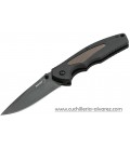 Boker PLUS Gemini NGA Black D2 pocket knife 01BO505