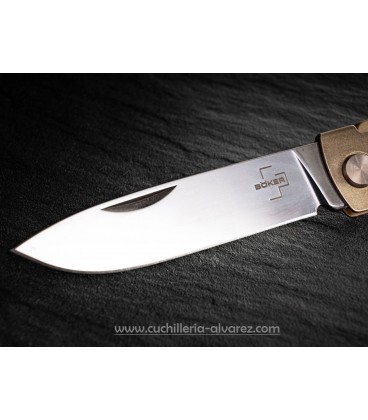 Boker plus Atlas Brass 01BO853