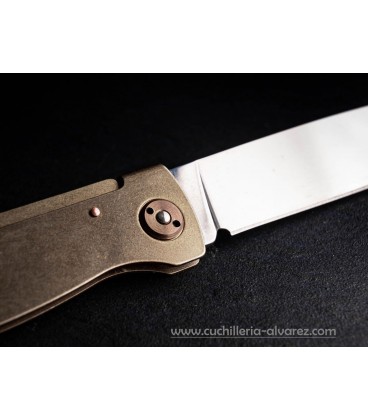 Boker plus Atlas Brass 01BO853