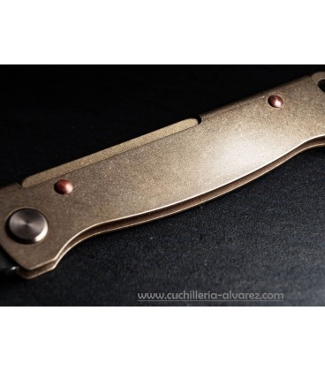 Boker plus Atlas Brass 01BO853