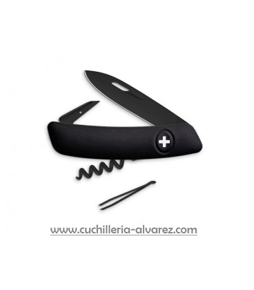 Navaja Swiza D01 AB ALLBLACK