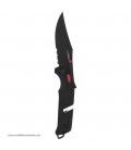 Navaja SOG TRIDENT AT - BLACK & RED, SERRATED SGTRIDSBKR