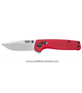 Navaja SOG TERMINUS XR G10-CRIMSON SGTM1023