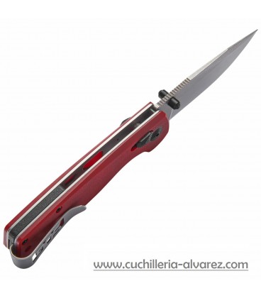 Navaja SOG TERMINUS XR G10-CRIMSON SGTM1023