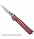 Navaja SOG TERMINUS XR G10-CRIMSON SGTM1023