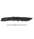 Navaja SOG FLASH AT - BLACKOUT, SERRATED SGFLASHSBK